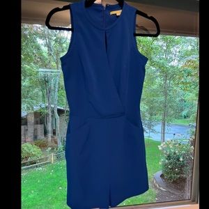 Gianni Bini, royal blue romper